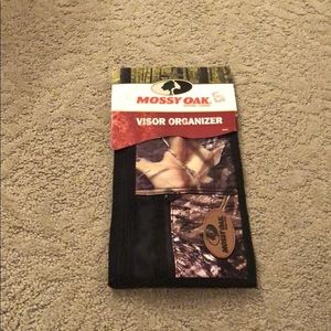 MOSSY OAK Camouflage car visor organizer